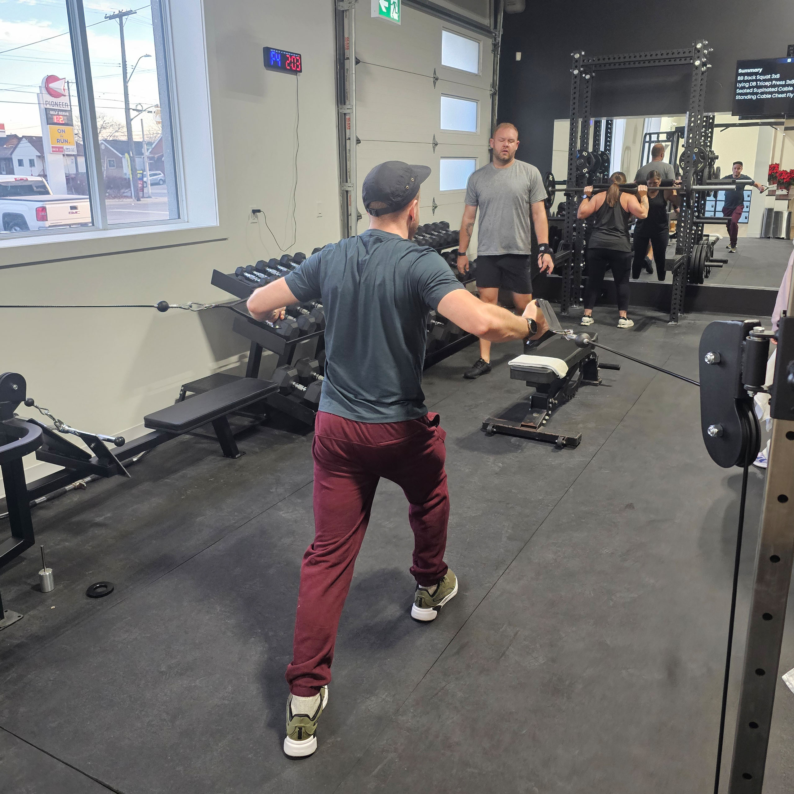 FITT Forge - Personal Training - Side Image