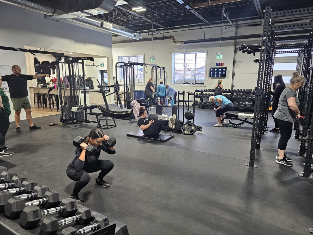 Customized Group Strength Training Programs | FITT Forge
